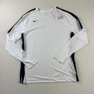 Nike Dri-Fit LS Basketball Shooting Shirt Crew Neck DC3251 Men Small Tall